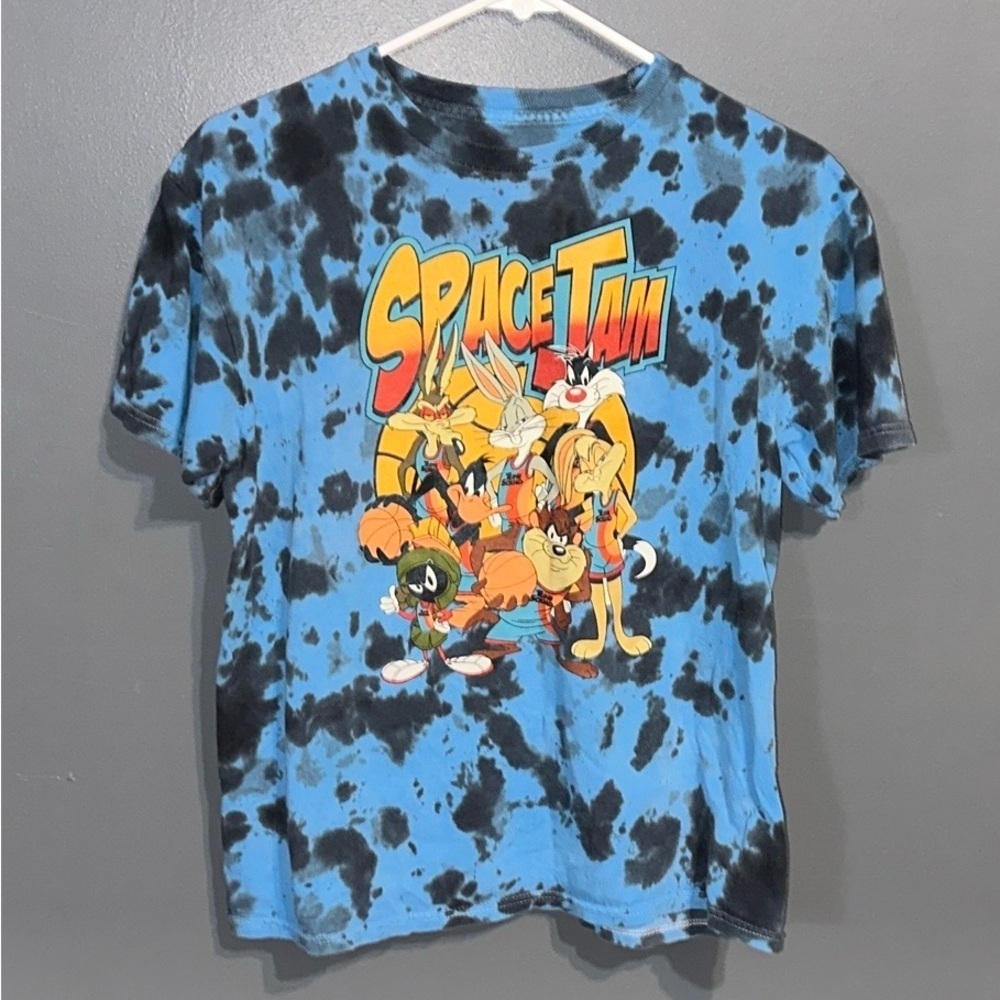 Space Jam tune squad Tie Dye Tshirt Boys XL (18/20)